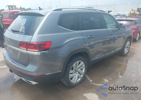 2021 Volkswagen Atlas 3.6L V6 Sel from USA, damaged, VIN 1V2ER2CA8MC527511